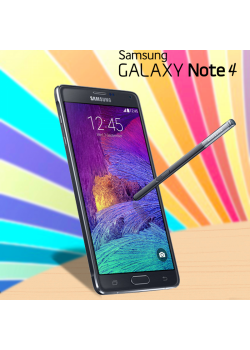 Samsung Galaxy Note 4 N910AR, 4G LTE, Charcoal black